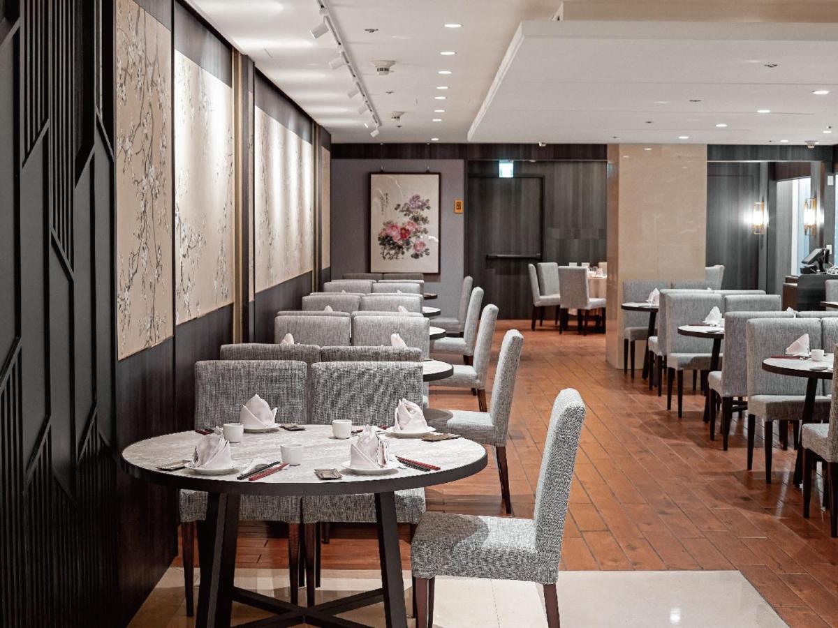Windsor Hotel Тайчжун Экстерьер фото Interior of the restaurant