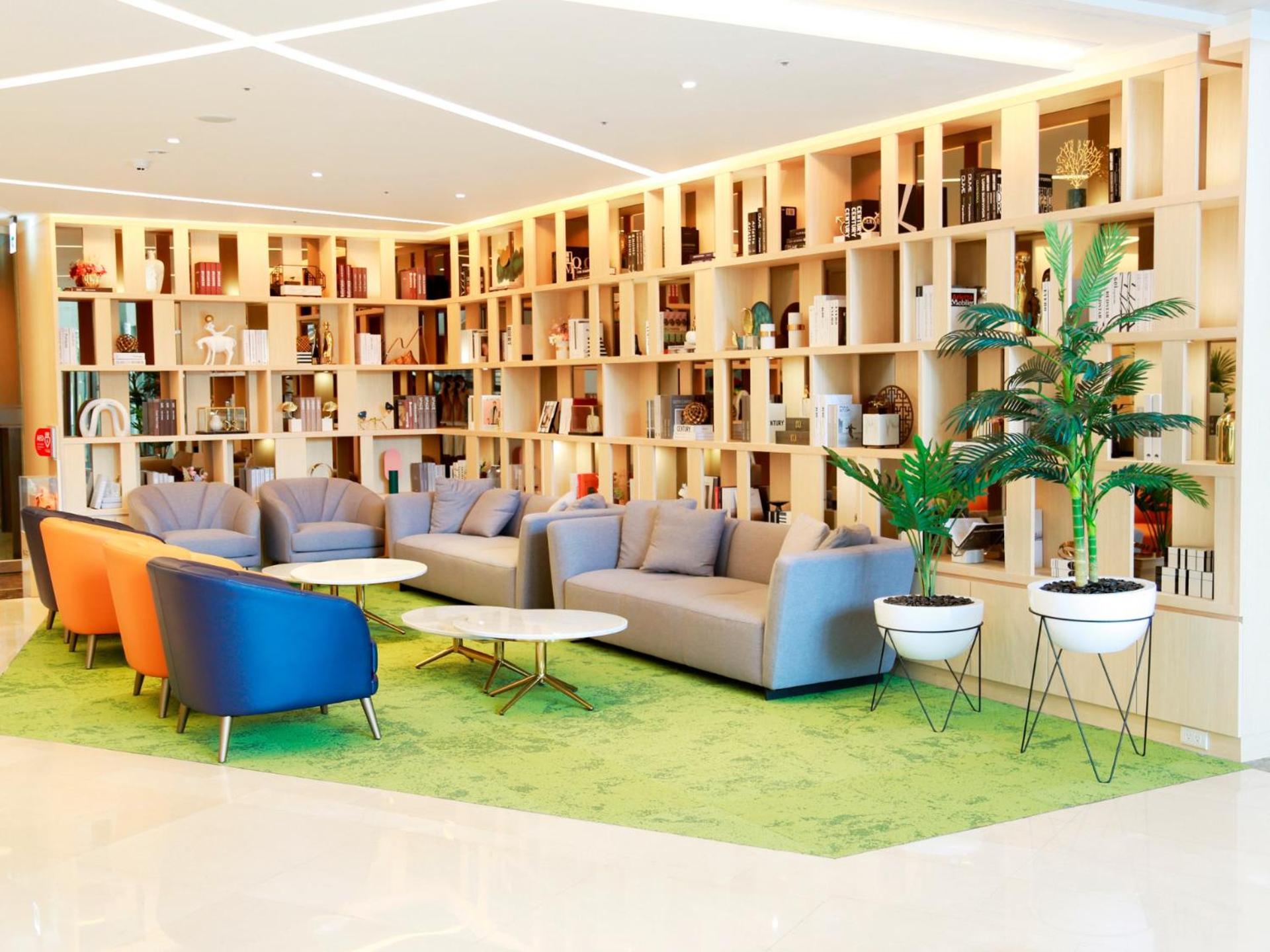 Windsor Hotel Тайчжун Экстерьер фото Library