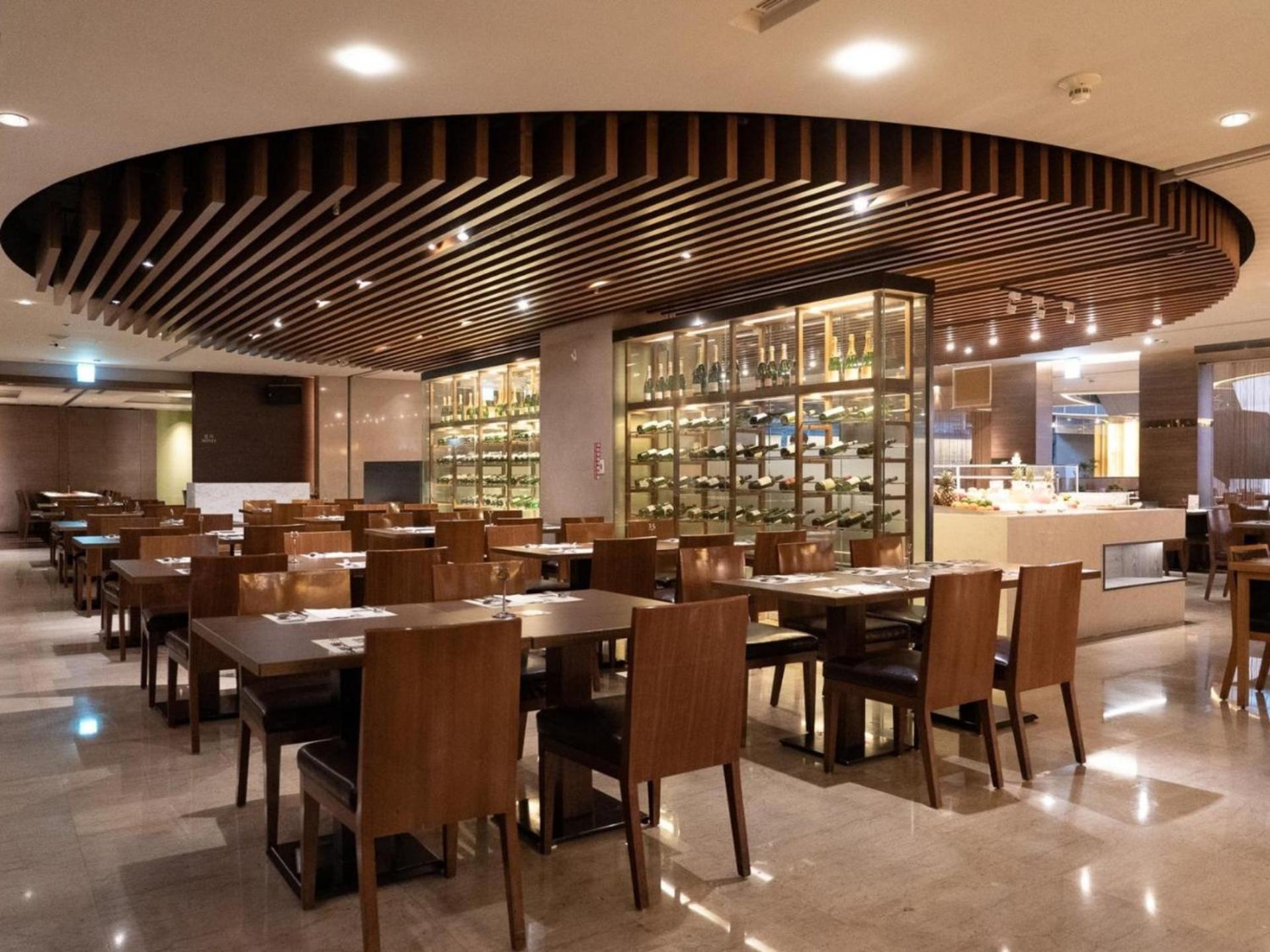 Windsor Hotel Тайчжун Экстерьер фото The restaurant